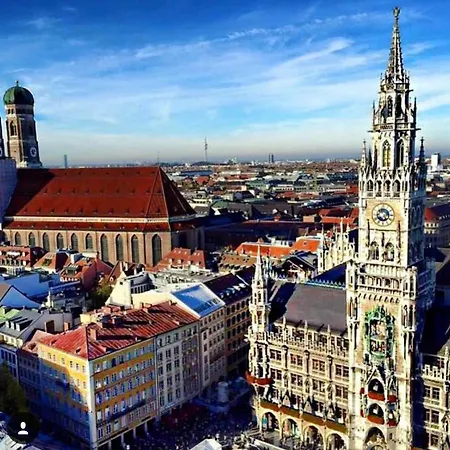 Small Oase With Balkony & View Over